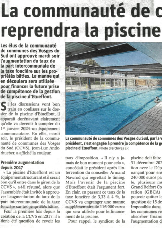 Piscine